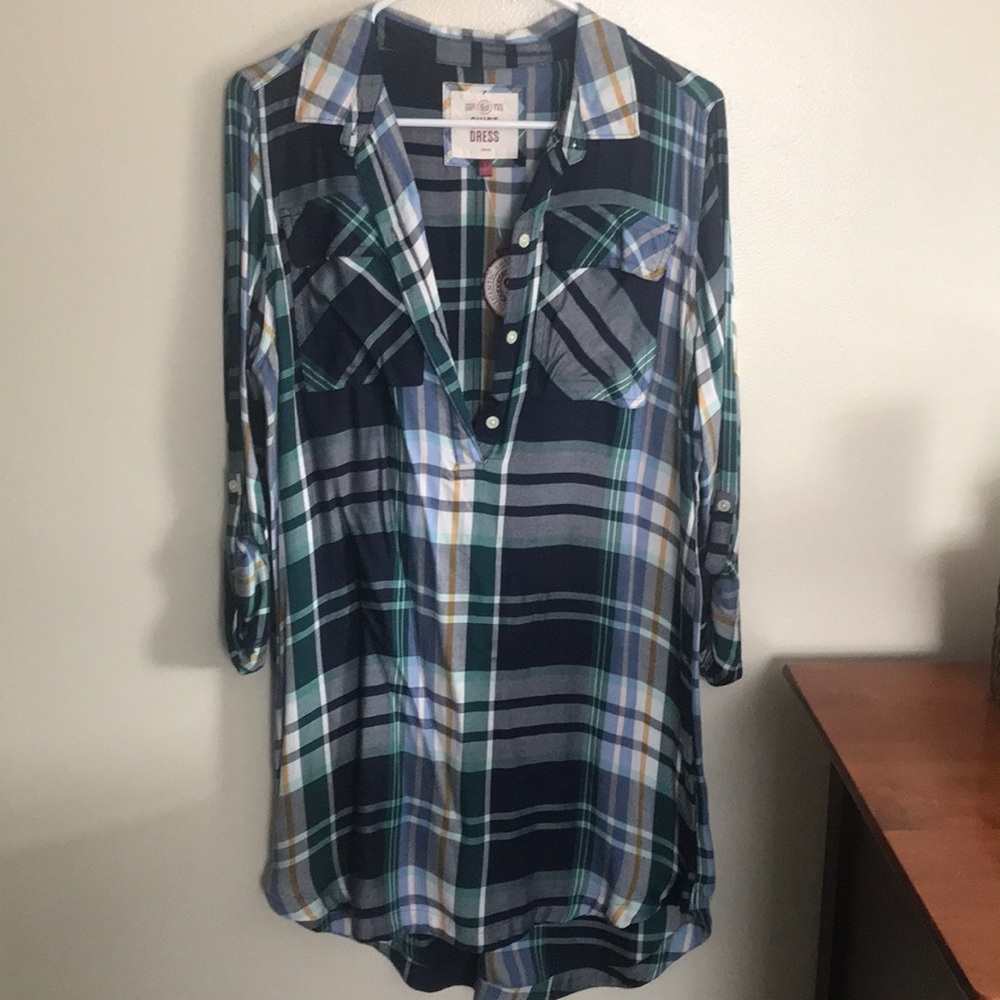 Plaid dress